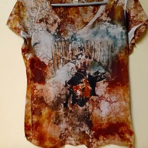 Colorful maurice's shirt